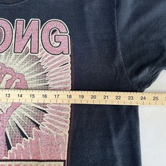 Prong Metal Band T Shirt XL Y2K State Of Rebellion Tee Fruit Of The Loom Read