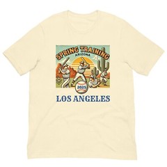 LOS ANGELES DODGERS SHIRT – ROKI SASAKI – 2025 SPRING TRAINING – ALL SIZES