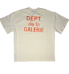 Gallery Dept. Cream Tee Size L