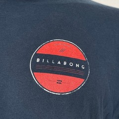 Billabong The Core Tee Navy Blue Long Sleeve Cotton T-Shirt Men’s LARGE