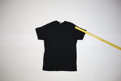 Gildan Heavy Cotton Mens Medium Blank Tee Black T-Shirts Lot Of 12