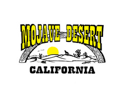 Mojave Desert Beach Club T Shirt With Front Logo