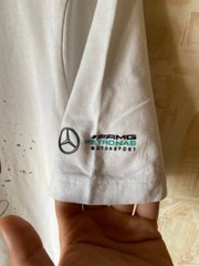 Mercedes AMG Petronas Motorsport Men’s Logo S T-Shirt