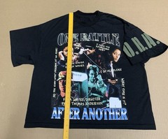 One Battle After Another Movie Tee Oversized Crop Top LARGE by Teyana – PREOWNED