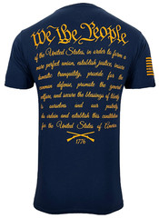Howitzer Style Men’s T-Shirt WE WILL DEFEND Military Grunt MFG S-5XL