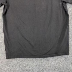 Hudson Outerwear Mens Snake Drip T-Shirt Black XL Short Sleeve Rhinestone Cotton