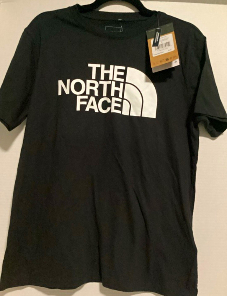 The North Face Men’s Half Dome Tee Graphic Logo Crew Neck T-Shirt Black M
