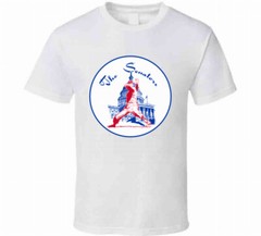 Washington Senators Retro Baseball Team T Shirt