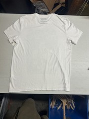 Lucky Brand AC/DC Back In Black Graphic Band T-Shirt White NWT Men’s Large