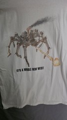 Vintage Wild Wild West Shirt Mens XLarge White 90s Movie Promo Rare Machine