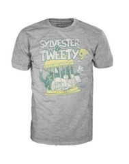 Funko Pop! Looney Tunes Tweety & Sylvester Tee T-Shirt Tshirt (L) (Large)