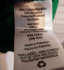 Way to Celebrate St Patricks Day Mens Shirt Size 2XL Green Graphic Short Sleeve