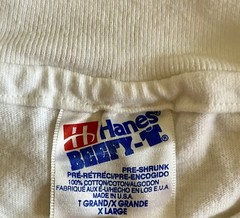 T Shirt Tee XL Single Stitch White 11th Annual Street Rods Forever Double Sided