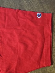 Champion Classic Jersey Script T-Shirt Scarlet Size 2XL