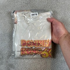 Vintage 90s Nintendo Donkey Kong 64 T-Shirt Mens XL Video Game Promo Graphic Tee