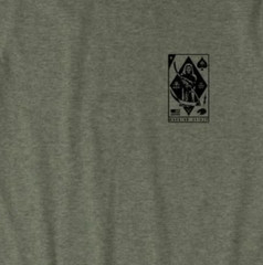 Howitzer Men’s “DEATH DEALER” short sleeve green warrior spirit T-shirt NWT