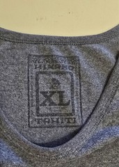 Hinano Tahiti Island Girl Gray Tahiti Sleeveless Tank Top T-Shirt Sz XL