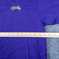 90s Augusta Sportswear ECU Pirates T Shirt Mens 2XL Purple Graphic Colegiate Uni