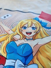 Alice in Wonderland shirt Size Large Limited Edition Ace Alice