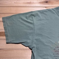 Vintage 90s GAP Kenya Safari Travel Stamp Map Nature Graphic T-Shirt USA – XL
