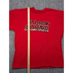 Vintage Lance Storm ECW Wrestling T-Shirt Canadian Superstar Calgary Alberta XXL