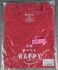PANDA EXPRESS employee uniform t-shirt unisex size XS (C3)