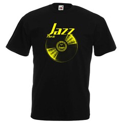 Vinyl Records Music JAZZ SMOOTH T-shirt retro gift LP RECORDS DJ TURNTABLE gifts