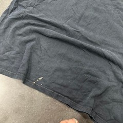 Vintage 2000’s Fruit of the Loom black Pac-Man tee on heavy cotton Sz XL
