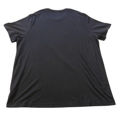 GEORGE T-Shirt Men’s 2XL (C50-52) Black/short sleeves/Polyester-Cotton Blend