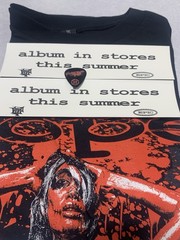 Dope Band Lot blood 💰Money Shirt XL Stickers + Reunion Guitar 🎸 Pick Edsel