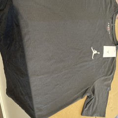 DC7485-010 NWT Men’s Jordan Jumpman Short Sleeve T-Shirt – Black Size: X-Large