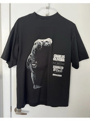Shaka Wear Streetwear Essentials Super MAX Heavy Men’s XL Black UFC Charles Tee