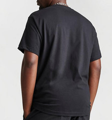 NEW MEN’S ADIDAS ORIGINALS SAMBA TREFOIL TEE SHIRT ~SIZE LARGE #JE2040