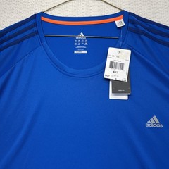 Adidas Climalite Short Sleeve Tech T Shirt Men’s 4XLT (Tall) Blue New with Tags