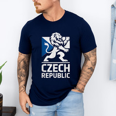 Classic Cheer Czechia Czech Republic Country Slogan T-Shirt