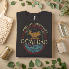 Just an Ordinary Demi-Dad Shirt Funny Father’s Day Gift for Men A388