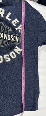 Harley-Davidson Men’s Hillbilly Gatlinburg TN Graphic T-Shirt Large Heather Blue