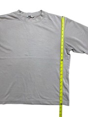 Uniqlo Men’s AIRism Cotton Oversized T-Shirt Peach/Tan Oversized Crewneck Medium