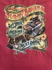 Tommy Bahama Men’s Not Your Average Grill T-Shirt 100% Cotton Size Large