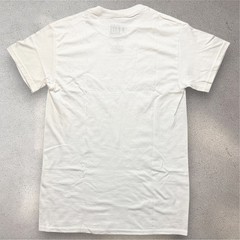 Muhammad Ali Hybrid Apparel Graphic Tee White Red Foil Boxing Shirt Mens Small