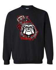 Bulldogs – Georgia Bulldogs – University of Georgia – Sweatshirt – College