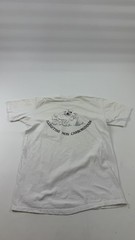 Vintage Idaho City Smoke Chasers Shirt Mens Large White Fire Tee Stedman USA