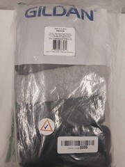 Gildan Mens A Shirt Multicolor Tag Free Cotton Size M. 5 Pack