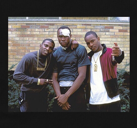 Paid in Full Photo T-Shirt Old School Retro Hip Hop Movie on Ringspun Cotton Tee