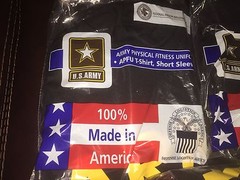 NEW Army Physical Training PT APFU REG SHORT SLEEVE SHIRT ALL SIZES AR 670-1