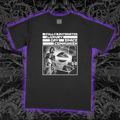 Fully Automated Luxury Gay Space Communism Tee shirt, Unisex Tee
