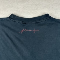 VTG Platinum FUBU Fat Albert T-Shirt Mens XL Sleeveless Retro Y2K Cut Off