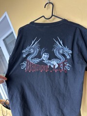 Vintage (The Roxx) – Bruce Lee The Dragon Single Stitch T-Shirt 1990s Size M