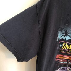 Vintage J. Galt T-Shirt 1984 Hot Rod Als Burgers Drive In Black Graphic Tee Sz L