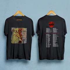 2002 Rush Vapor Trails Tour T-Shirt, Rush Vintage Shirt, Rush Concert